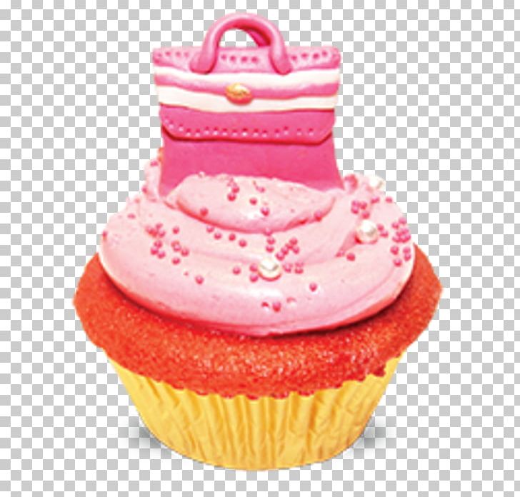 Cupcake Frosting & Icing Sugar Paste Cake Decorating Buttercream PNG, Clipart, Bag, Baking, Baking Cup, Birkin Bag, Buttercream Free PNG Download