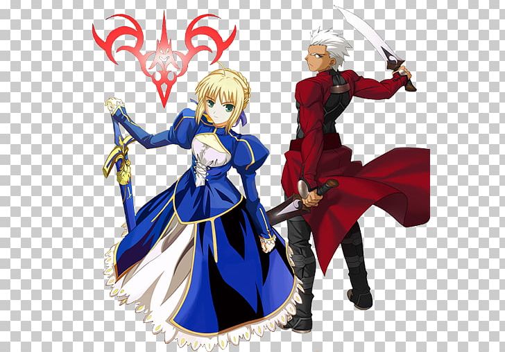 Fate/stay Night Fate/Zero Saber Archer Rin Tōsaka PNG, Clipart, Action Figure, Anime, Archer, Art, Clothing Free PNG Download