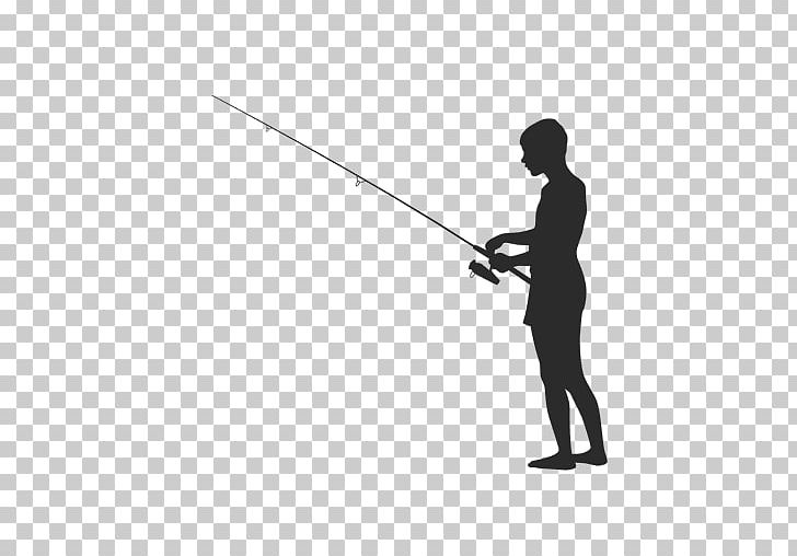 Fishing Rods Fisherman Fish Hook PNG, Clipart, Angle, Arm, Biggame Fishing, Black, Black And White Free PNG Download