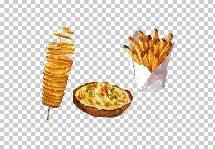 French Fries Breakfast Potato Deep Frying Illustration PNG, Clipart, American Food, Breakfast, Chips, Cuisine, Decorative Elements Free PNG Download