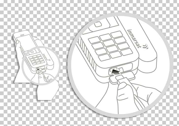 IsatPhone Quickstart Guide Satellite Phones PNG, Clipart, Angle, Area, Battery, Black And White, Charge Free PNG Download