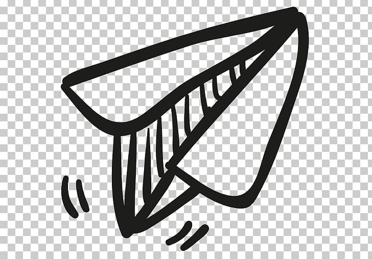 Paper Plane Airplane PNG, Clipart, Airplane, Black, Black And White, Brand, Computer Icons Free PNG Download