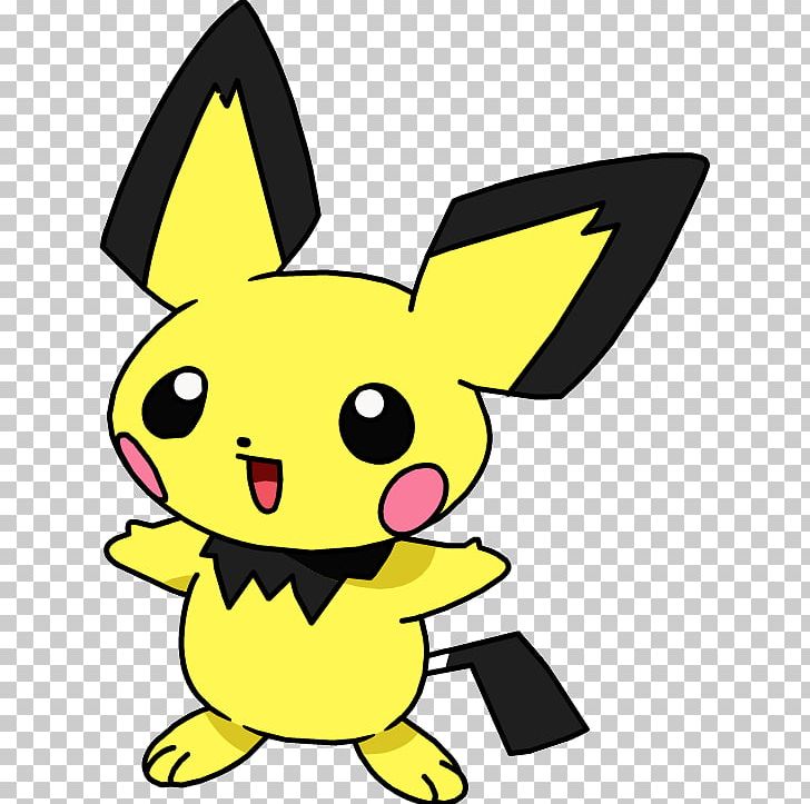 Pikachu Pokémon GO Pichu Drawing PNG - Free Download.