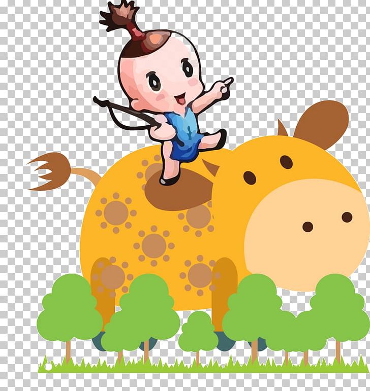Qingming Chunfen Sembahyang Kubur Solar Term Illustration PNG, Clipart, Animals, Art, Balloon Cartoon, Boy Cartoon, Bull Free PNG Download