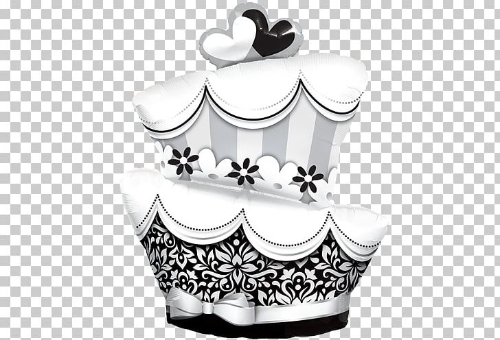 Wedding Cake Balloon Birthday Party PNG, Clipart, Anniversary, Baby Shower, Balloon, Birthday, Black And White Free PNG Download