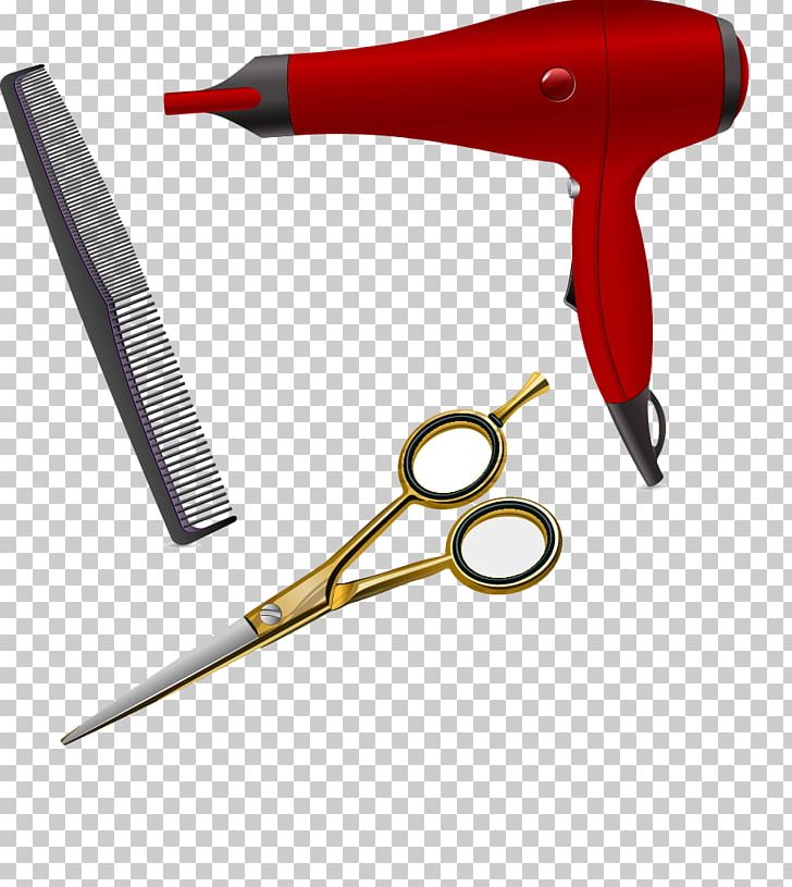 Comb Hair Dryer Barber PNG, Clipart, Barb, Brush, Hair, Hairdryer, Hairdryer Dangling Free PNG Download
