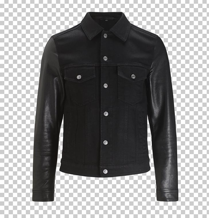 Jean Jacket Denim Leather Jacket PNG, Clipart, Belstaff, Black, Blazer, Blouson, Button Free PNG Download