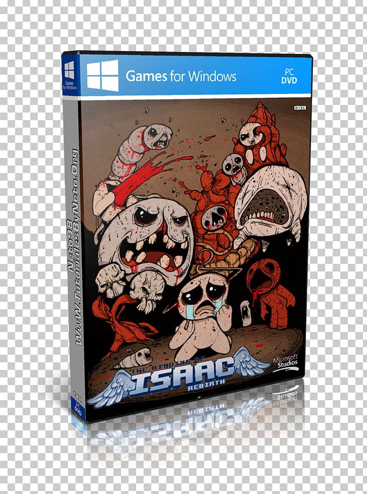 The Binding Of Isaac: Rebirth Video Game PC Game PNG, Clipart, Art, Azazel, Binding Of Isaac, Binding Of Isaac Rebirth, Dvd Free PNG Download