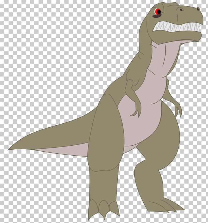 Tyrannosaurus Velociraptor Reptile Dinosaur Terrestrial Animal PNG, Clipart, Animal, Animal Figure, Beak, Cartoon, Character Free PNG Download