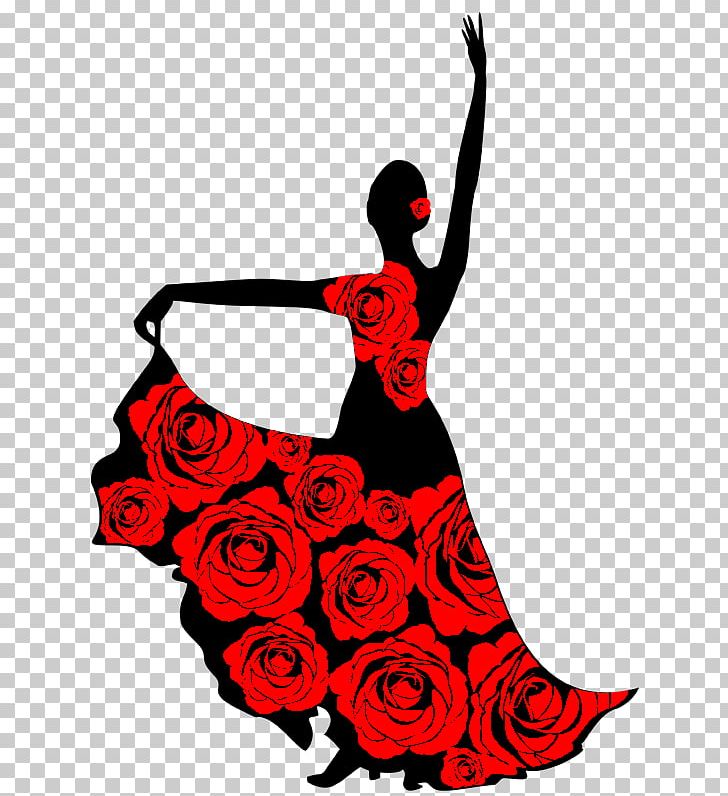 Flamenco Dance Silhouette PNG, Clipart, Animals, Art, Artwork, Black And White, Canvas Print Free PNG Download