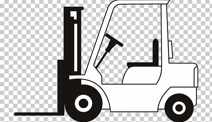 Forklift Loader PNG, Clipart, Angle, Auto, Black, Black And White, Brand Free PNG Download