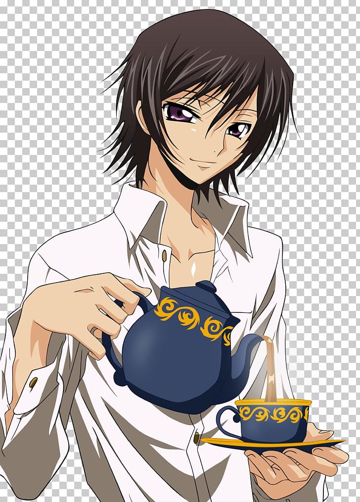 Lelouch Lamperouge C.C. Kallen Stadtfeld Suzaku Kururugi Nunnally Lamperouge PNG, Clipart, Anime, Art, Black Hair, Brown Hair, Cartoon Free PNG Download