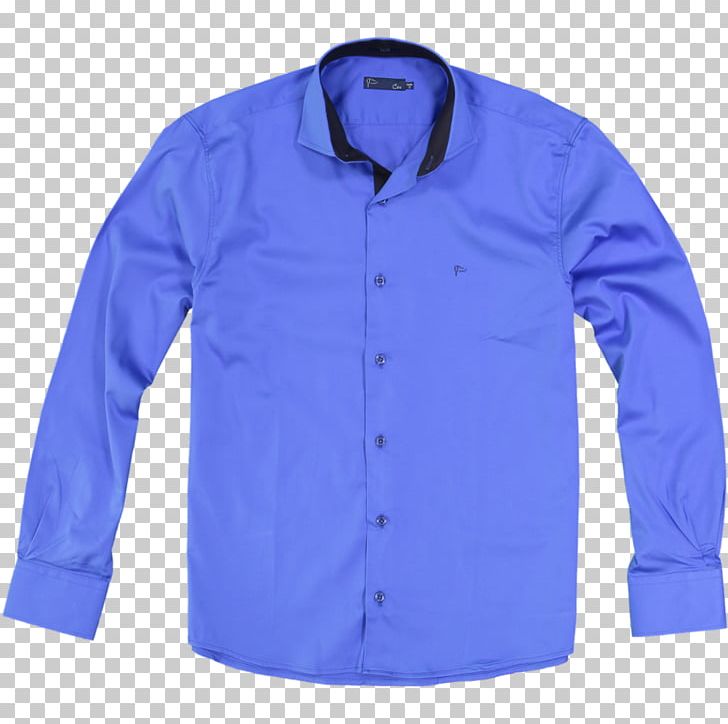 Long-sleeved T-shirt Dress Shirt Collar PNG, Clipart, Active Shirt, Azure, Barnes Noble, Blue, Button Free PNG Download