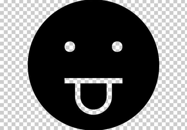 Smiley Emoticon Computer Icons Face Wink PNG, Clipart, Black And White, Circle, Computer Icons, Emoji, Emoticon Free PNG Download