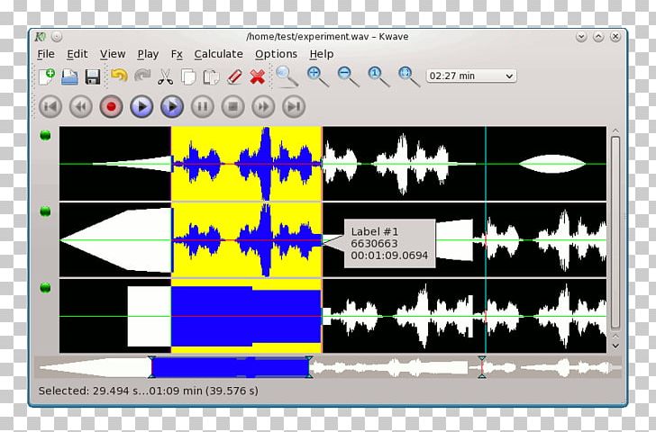wav sound editor software free download