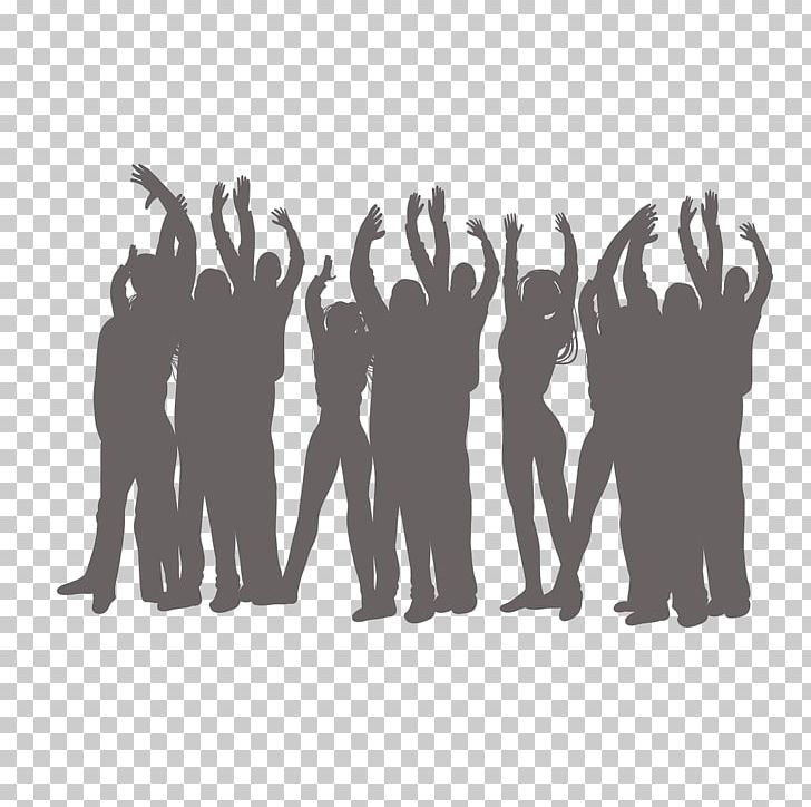 Crowd Stampede PNG, Clipart, Audience, Black And White, Brand, Celebrate, Disc Jockey Free PNG Download