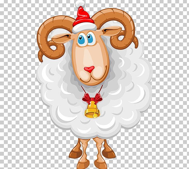 Goat Sheep Christmas PNG, Clipart, Animals, Art, Cartoon, Christmas, Christmas Club Free PNG Download