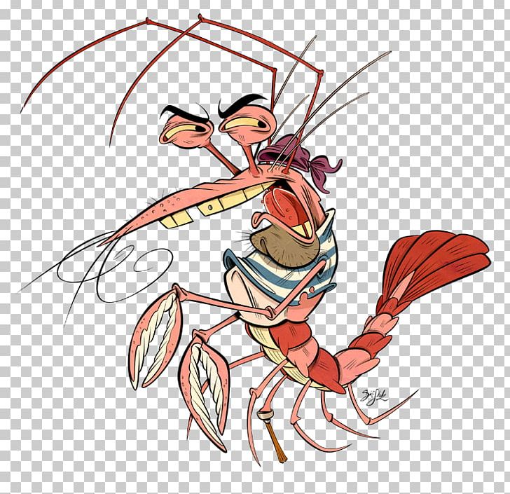 Jacques Golden Bee Shrimp Caridea Fish PNG, Clipart, Animals, Arm, Art, Cartoon, Cleaner Shrimp Free PNG Download
