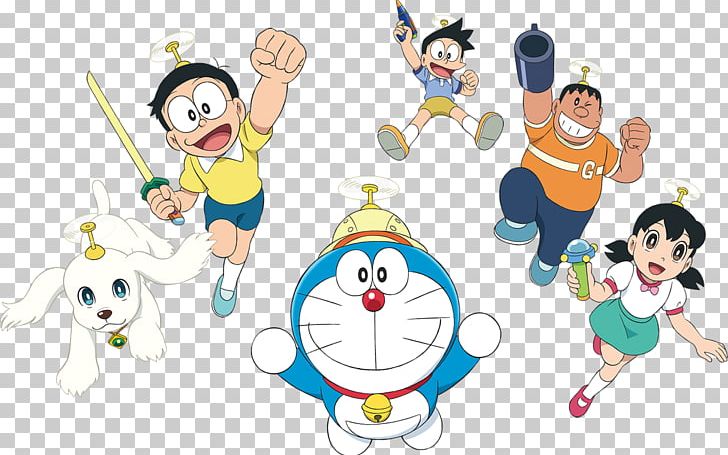 Kansui Park Nobita Nobi The Beginning Fujiko Fujio PNG, Clipart, Art, Artwork, Ball, Beginning, Cartoon Free PNG Download
