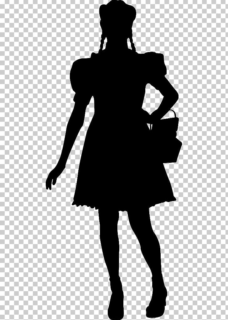 Silhouette Female PNG, Clipart, Black, Black And White, Child, Drawing, Emerald City Free PNG Download