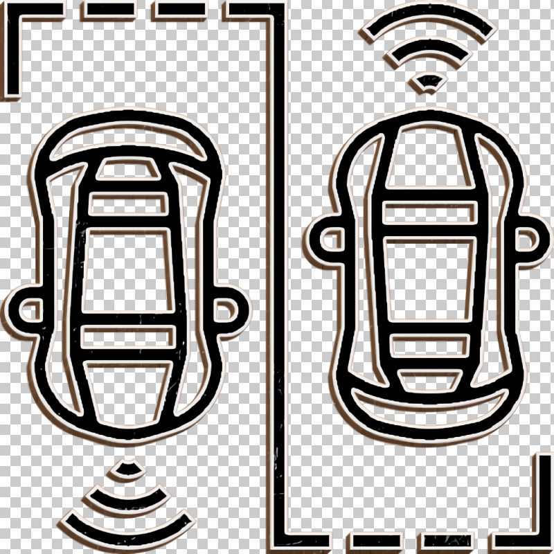 Intelligent Automotive Icon Car Icon Driverless Car Icon PNG, Clipart, Black, Black And White, Car Icon, Cartoon, Geometry Free PNG Download