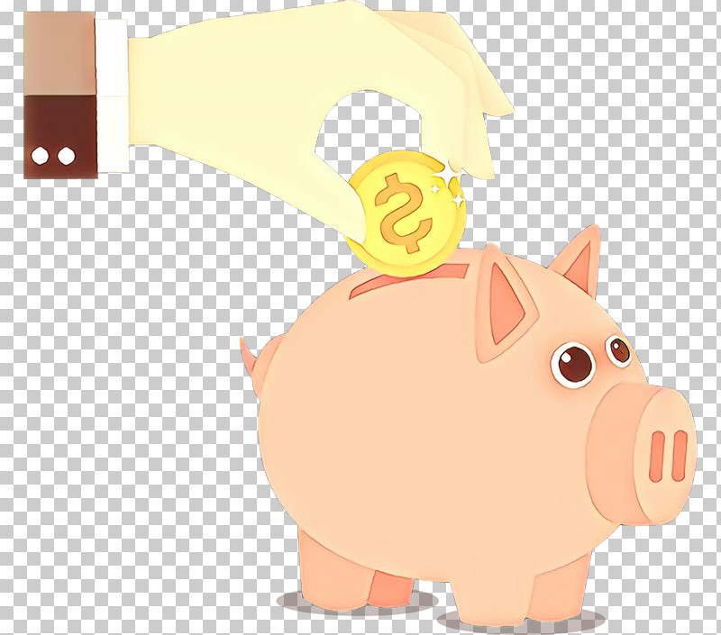 Piggy Bank PNG, Clipart, Boar, Cartoon, Livestock, Piggy Bank, Saving Free PNG Download