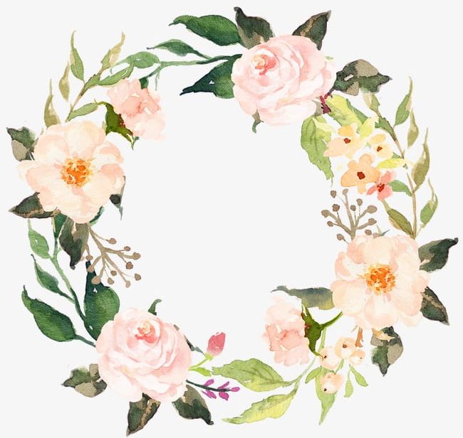 Beautifully Hand-painted Garlands PNG, Clipart, Beautiful, Beautiful Garland, Beautifully, Beautifully Clipart, Beautifully Garland Free PNG Download