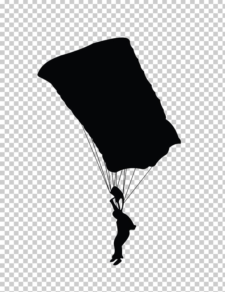 Parachute Parachuting Silhouette PNG, Clipart, Black, Black And White, Cartoon Parachute, Color Parachute, Download Free PNG Download