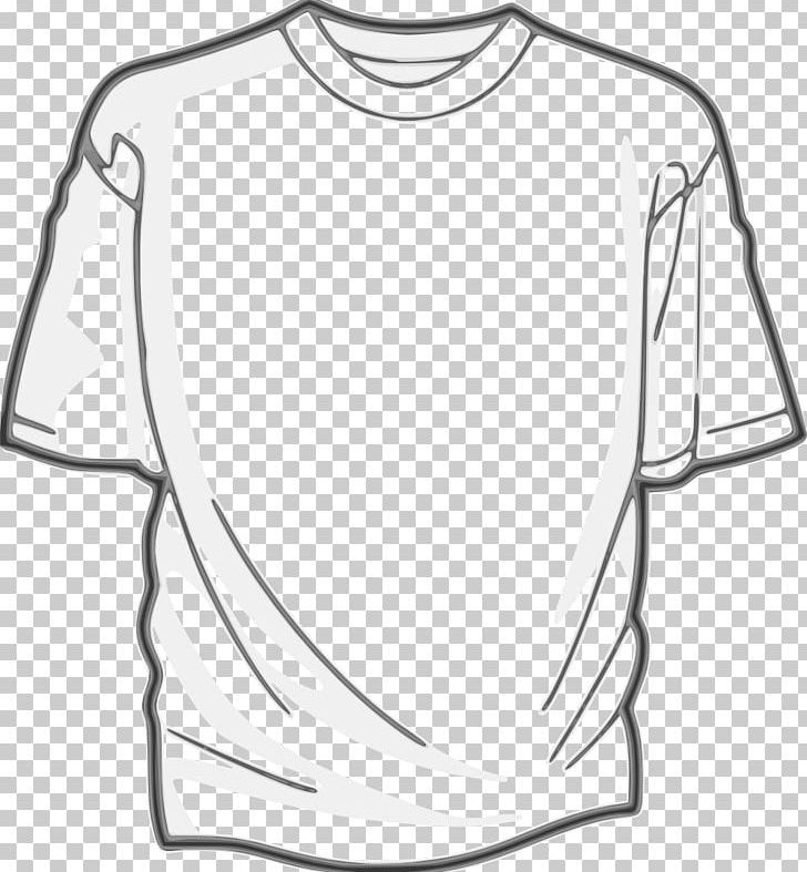 Printed T-shirt Jersey PNG, Clipart, Angle, Black, Black And White, Brand, Clothing Free PNG Download