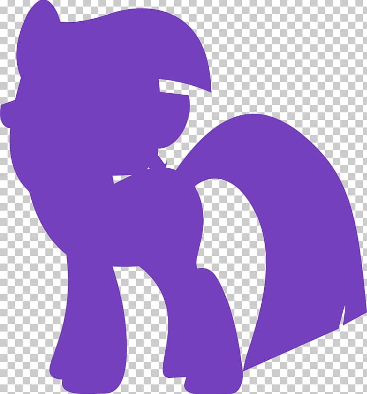Twilight Sparkle Silhouette Pony PNG, Clipart, Animals, Art, Carnivoran, Cartoon, Cat Like Mammal Free PNG Download