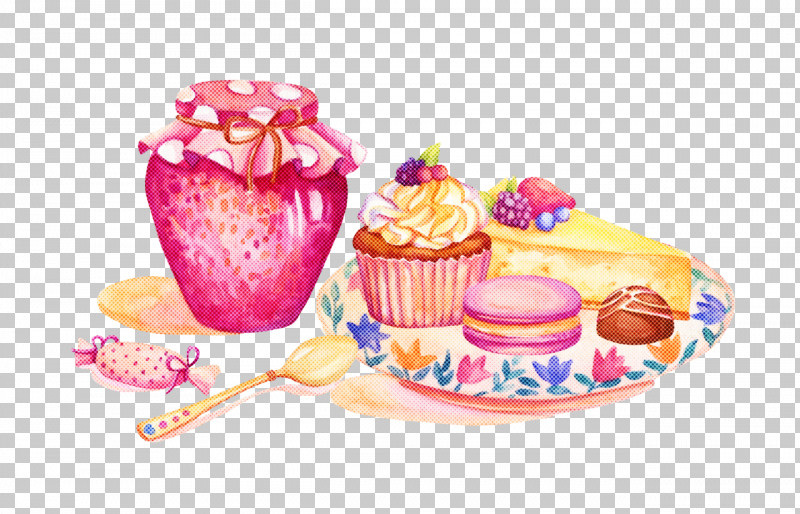 Food Baking Cup Pink Cupcake Dessert PNG, Clipart, Baked Goods, Baking Cup, Cake, Cuisine, Cup Free PNG Download