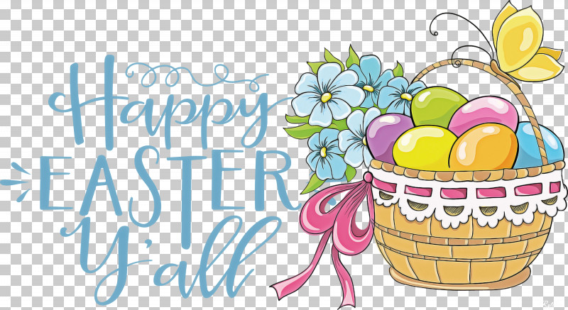 Happy Easter Easter Sunday Easter PNG, Clipart, Basket, Drawing, Easter, Easter Basket, Easter Egg Free PNG Download