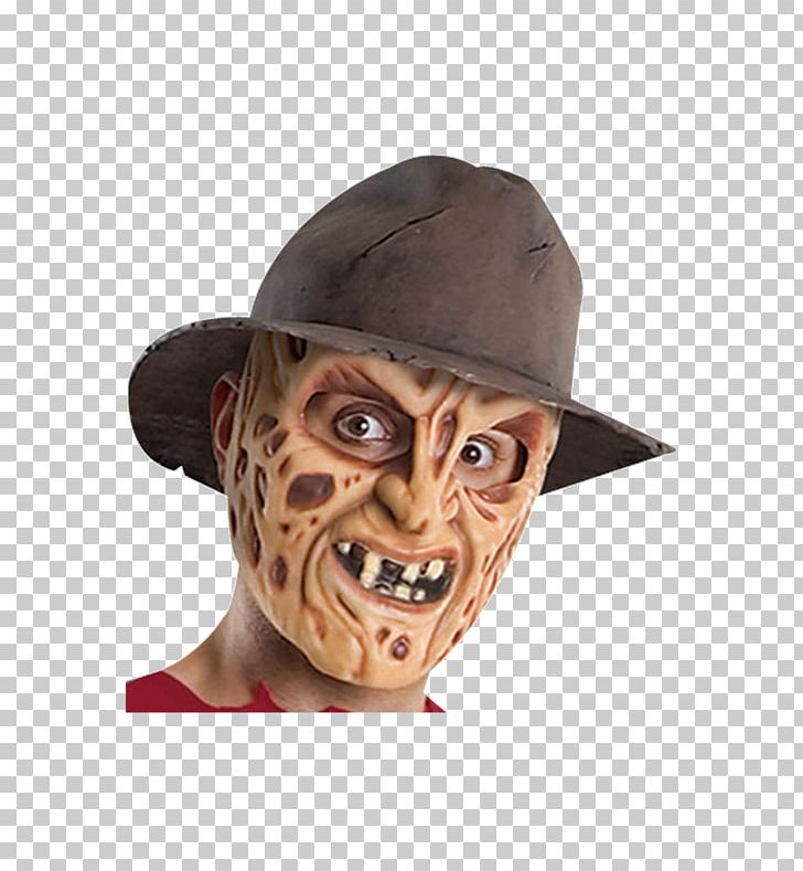Freddy Krueger A Nightmare On Elm Street Mask Hat Costume PNG, Clipart,  Free PNG Download