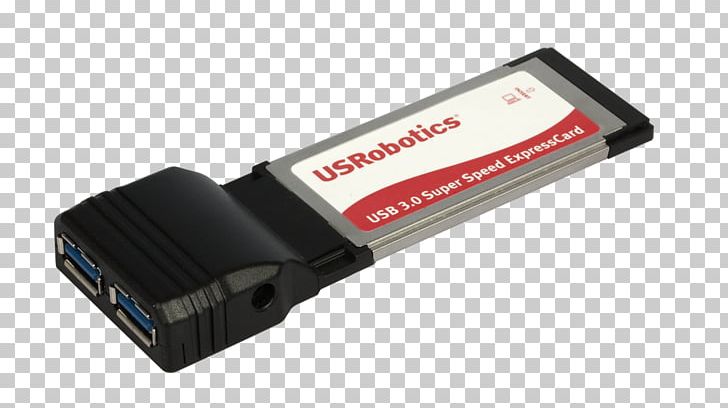 Laptop ExpressCard USB 3.0 Computer Port PNG, Clipart, Adapter, Computer Port, Conventional Pci, Electronics, Electronics Accessory Free PNG Download