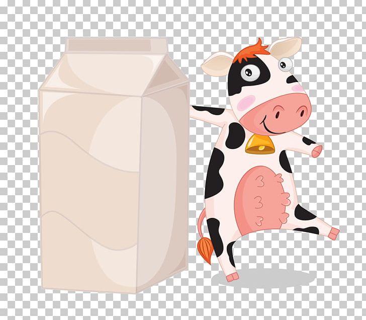 Milk Dairy Cattle Carton PNG, Clipart, Animals, Bottle, Box, Cartoon, Cartoon Cow Free PNG Download