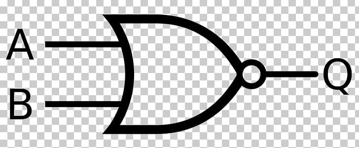 NOR Gate Logical NOR Logic Gate NOR Logic AND Gate PNG, Clipart, And Gate, Angle, Ansi, Area, Black And White Free PNG Download