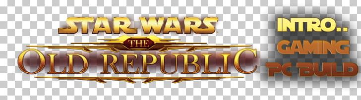 Star Wars: The Old Republic Quiubole Con ... Para Hombres Logo Brand Font PNG, Clipart,  Free PNG Download