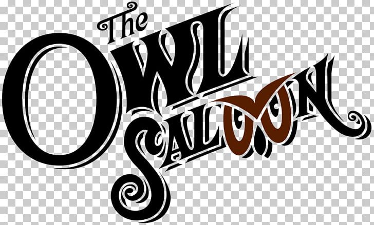 The Owl Saloon The Bar Car Logo Pub PNG, Clipart, Bar, Bar Car, Black And White, Booze, Brand Free PNG Download