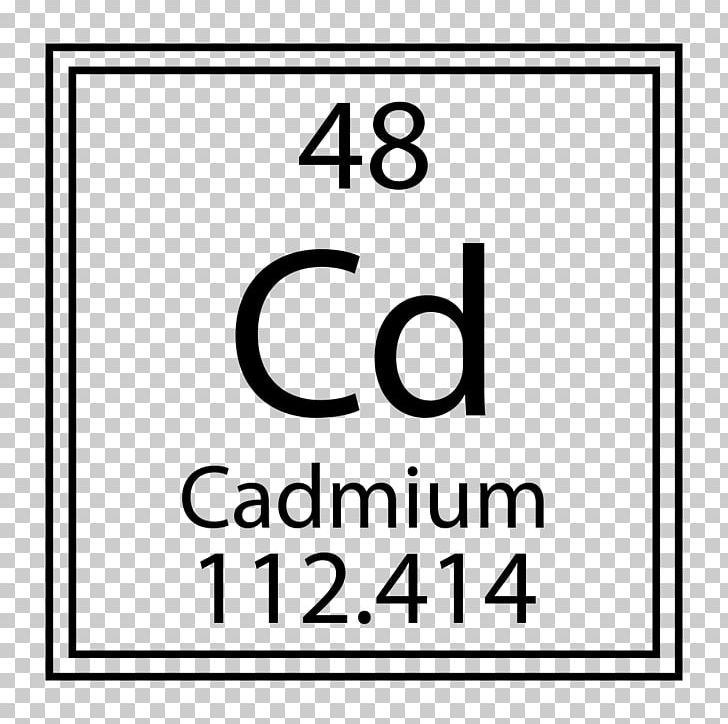 Periodic Table Cadmium Symbol Chemical Element Lead PNG, Clipart, Angle, Area, Arsenic, Atomic Number, Black Free PNG Download