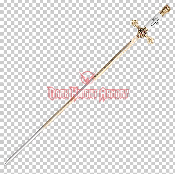 Sword Épée Line PNG, Clipart, Cold Weapon, Epee, Knight, Knights Templar, Line Free PNG Download