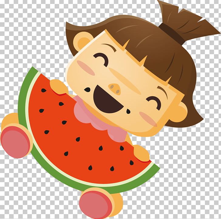 Watermelon Cartoon PNG, Clipart, Animal, Cartoon, Color, Computer Software, Cucumber Gourd And Melon Family Free PNG Download