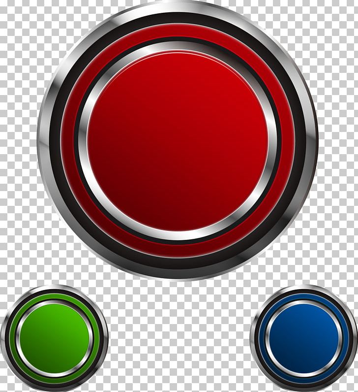 Free Red Button Game Push-button Euclidean PNG, Clipart, Button, Buttons, Button Vector, Circle, Clothing Free PNG Download