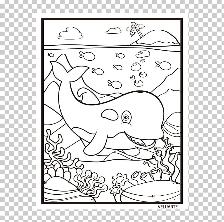 Mammal Line Art Coloring Book Black And White PNG, Clipart, Animal, Area, Art, Baleen Whale, Black Free PNG Download