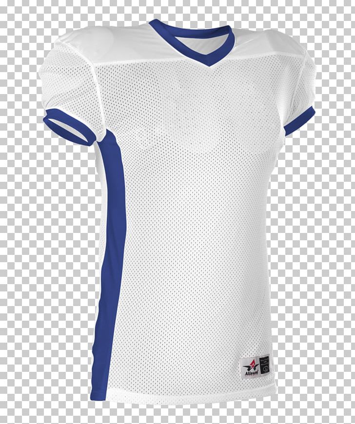 Sports Fan Jersey T-shirt Sleeve Tennis Polo Shoulder PNG, Clipart, Active Shirt, Clothing, Electric Blue, Jersey, Neck Free PNG Download