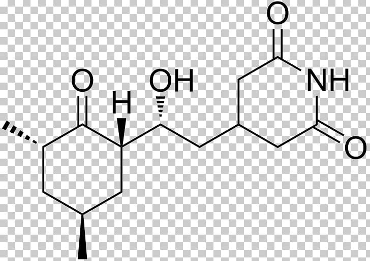 Chemical Substance Cycloheximide Fluorouracil Thymine PNG, Clipart, Angle, Area, Black And White, Brand, Chemical Compound Free PNG Download