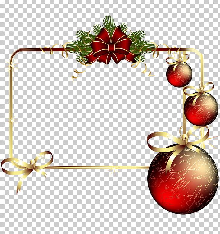 Christmas Ornament Frames Photography Raster Graphics PNG, Clipart, 2016, Branch, Christmas, Christmas Decoration, Christmas Ornament Free PNG Download