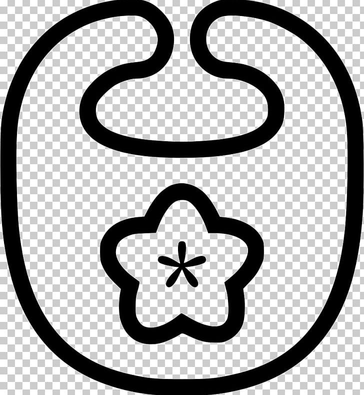 Computer Icons Bib Infant Child Symbol PNG, Clipart, Area, Baby Icon, Bib, Black, Black And White Free PNG Download