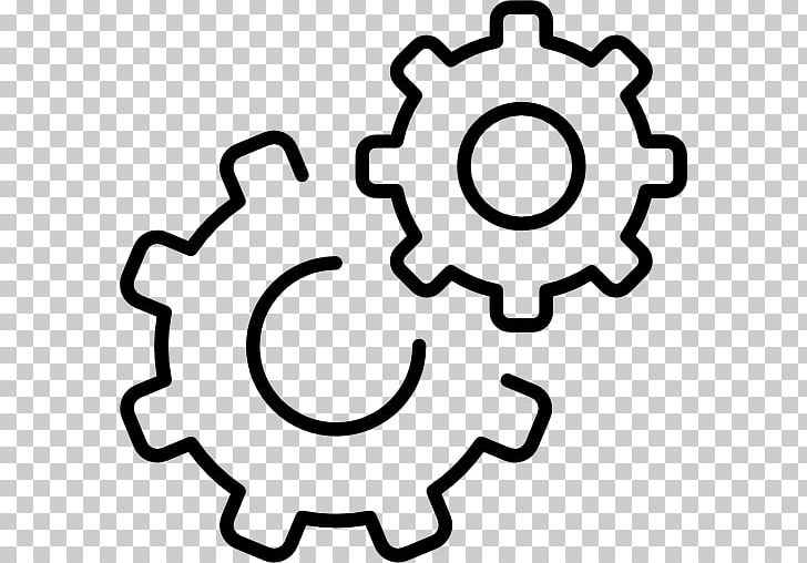 Computer Icons PNG, Clipart, Area, Auto Part, Black And White, Circle, Cogwheel Free PNG Download