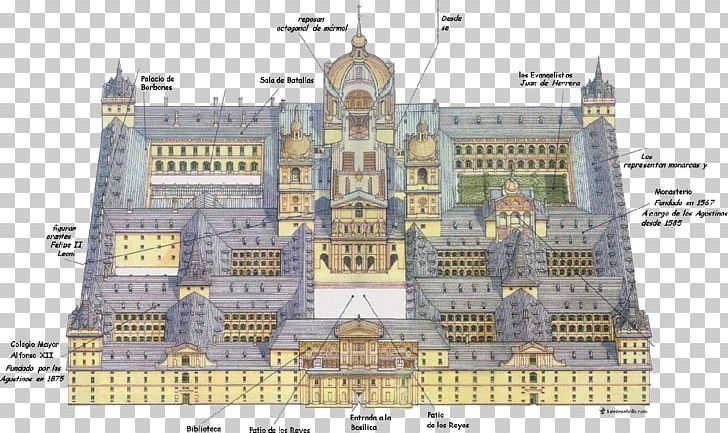 San Lorenzo De El Escorial Mount Abantos Monastery Floor Plan PNG, Clipart, Architecture, Building, Eighth Wonder Of The World, El Escorial, Facade Free PNG Download