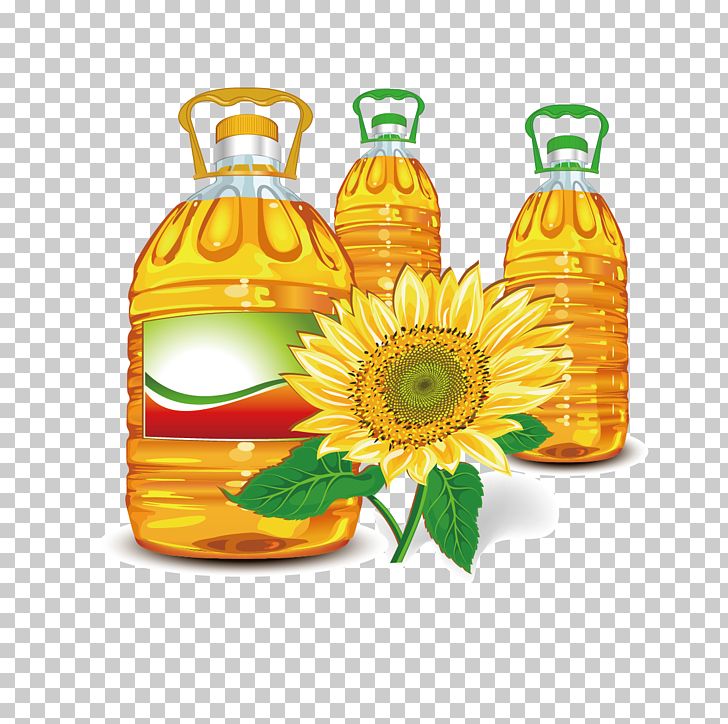 Sunflower Oil Olive Oil PNG, Clipart, Bottle, Coconut Oil, Cooking Oil, Cooking Oils, Drawing Free PNG Download